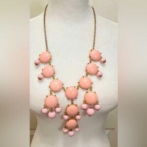 PINK Statement Bauble necklace